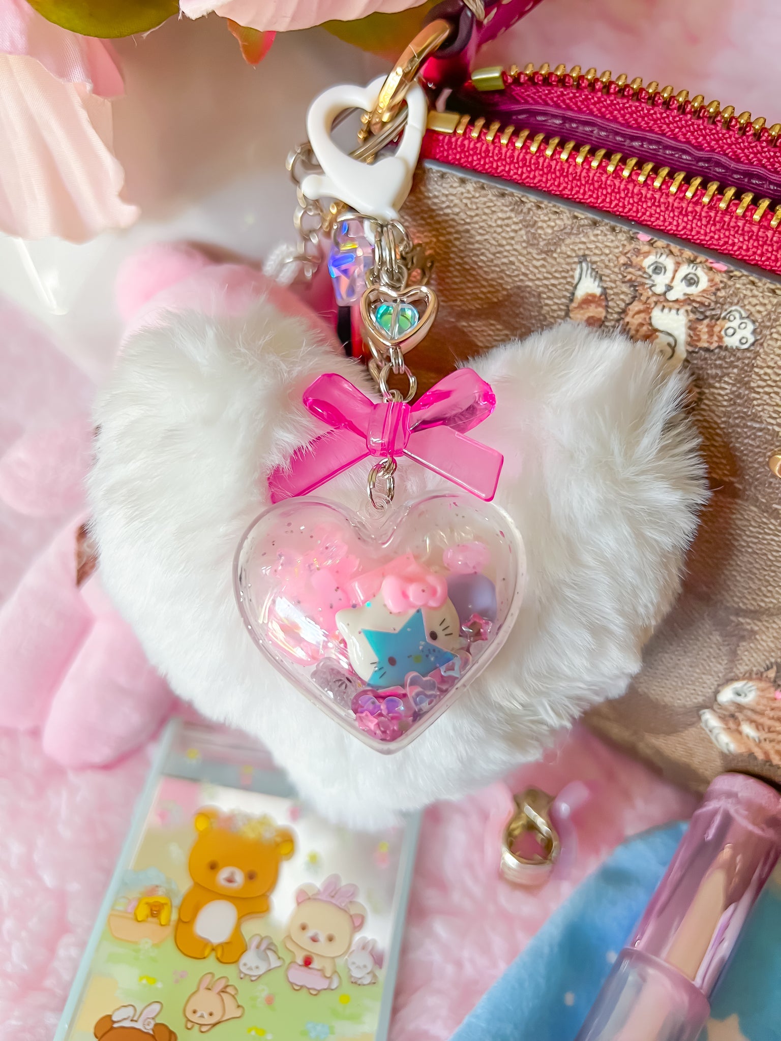 Kitty Purse/Bag Charm