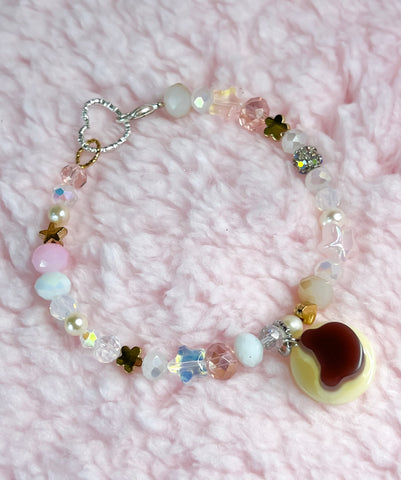 7.87in. Bear Flan Bracelet