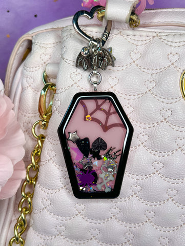 Coffin Bag Charm (Large)