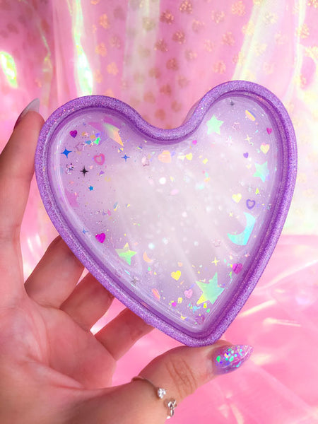 Glitter Party Collection Trinket Dish