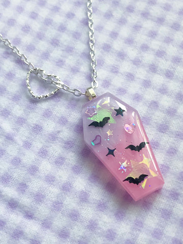 Small coffin Necklace